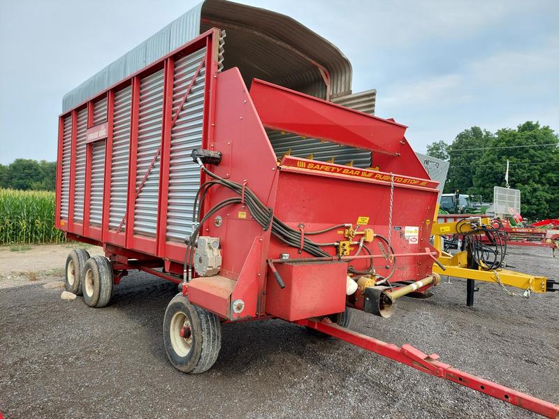 Hay & Forage  Forge King Wagon Photo